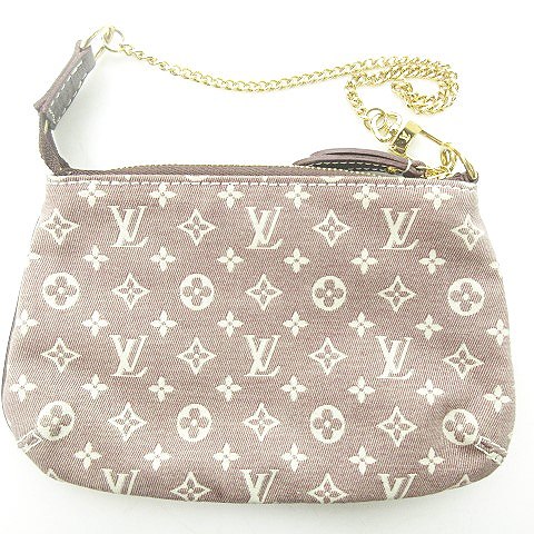ルイヴィトン LOUIS VUITTON モノグラムイディール ミニ ポシェット 
