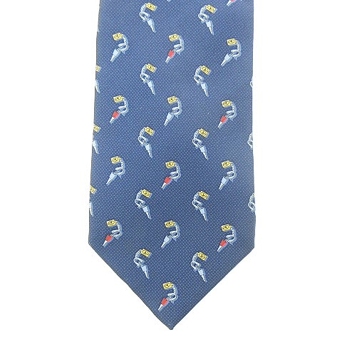 ダンヒル　ネクタイ　新品タグ付き　ブルドッグ模様 メンズ シルク ブルドッグ タイ | dunhill(ダンヒル)公式