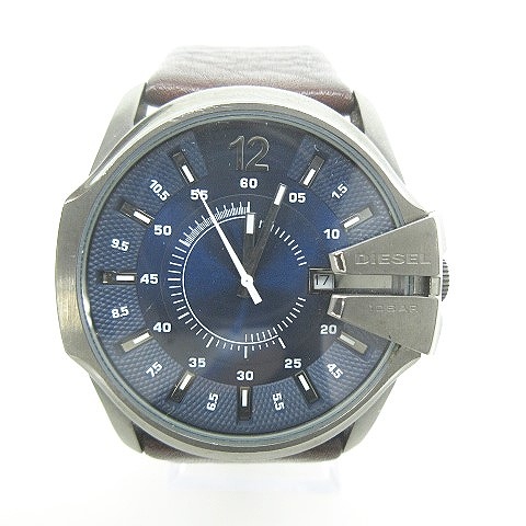ディーゼル DIESEL マスターチーフ DZ-1618 腕時計 クォーツ クロノ 