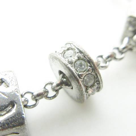 Dior ディオール Charm ペンダントネックレス シルバー 楽天市場】【中古】Christian Dior クリスチャンディオール