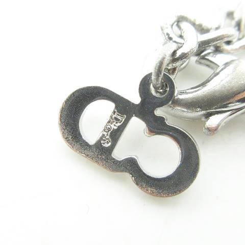 Dior ディオール Charm ペンダントネックレス シルバー 楽天市場】【中古】Christian Dior クリスチャンディオール