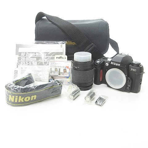 ニコン Nikon F80 一眼レフカメラ カメラバッグ付き ジャンク 0510 023 ベクトルパーク