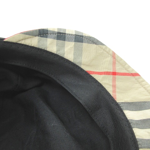 バーバリー ロンドン BURBERRY LONDON ノバチェック キャスケット