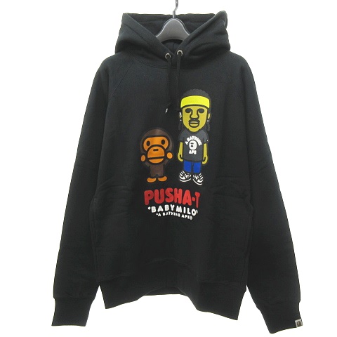 未使用品 アベイシングエイプ A BATHING APE 美品 20SS PUSHA-T Baby 