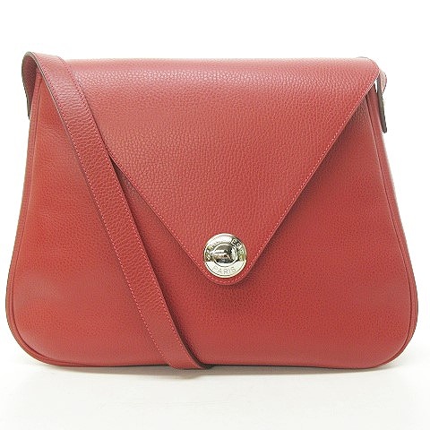 エルメス HERMES クリスティーヌ ワンショルダーバッグ □G刻印  