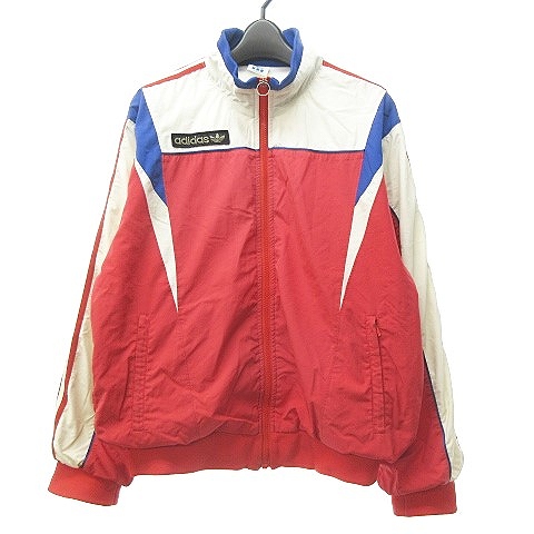 アディダス adidas ヴィンテージ 90s デサントタグ トラックジャケット 