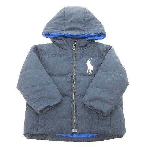 ラルフローレン RALPH LAUREN ダウン ジャケット フード付き ビッグ  