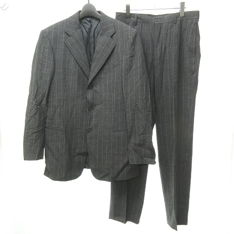 ARMANI』/ アルマーニ グレー スーツ 48 Mサイズ 新品未使用 