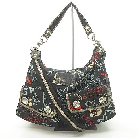 コーチ COACH ポピー POPPY 16053 2way ショルダーバッグ トートバッグ 
