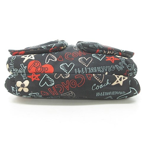 【新品タグ付】COACH コーチ poppy ポピー 化粧ポーチ 43962 新品タグ付】COACH コーチ poppy ポピー 化粧ポーチ 43962