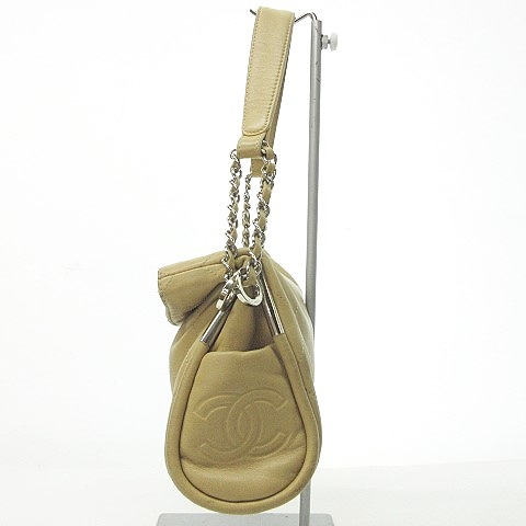 シャネル CHANEL マトラッセ ココチャーム チェーン ワンショルダー