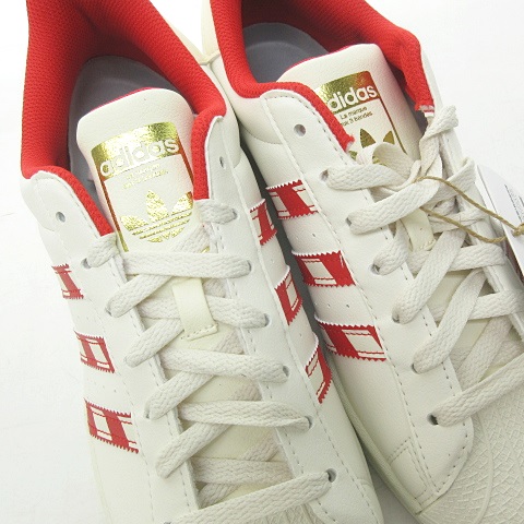 未使用品 アディダス adidas 21年 GZ4715 Superstar Christmas