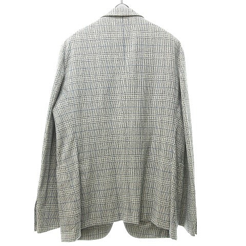 ダンヒル dunhill FITZROVIA FIT グレンチェック 2B テーラード 