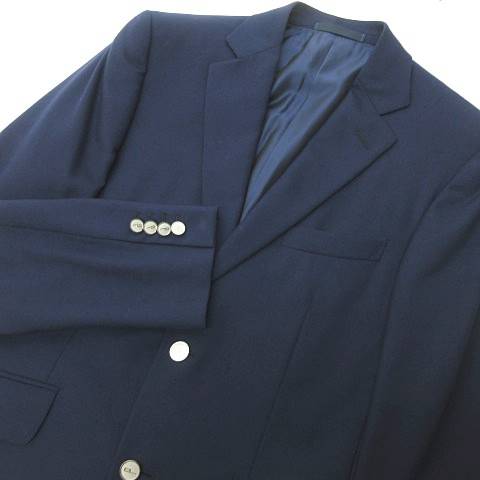 ダンヒル dunhill 美品 銀釦 カシミヤ100% テーラードジャケット  