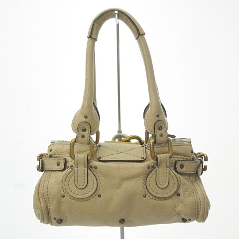 クロエ CHLOE パディントン ミニ ハンドバッグ ミニバッグ ゴート