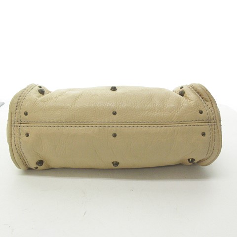 クロエ CHLOE パディントン ミニ ハンドバッグ ミニバッグ ゴート