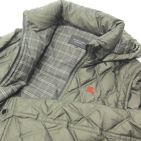 バーバリーブラックレーベル BURBERRY BLACK LABEL 3WAY ホースロゴ 