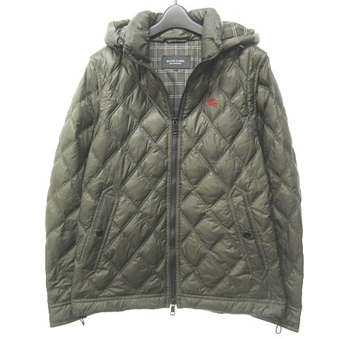 バーバリーブラックレーベル BURBERRY BLACK LABEL 3WAY ホースロゴ 