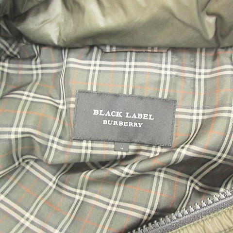 バーバリーブラックレーベル BURBERRY BLACK LABEL 3WAY ホースロゴ 