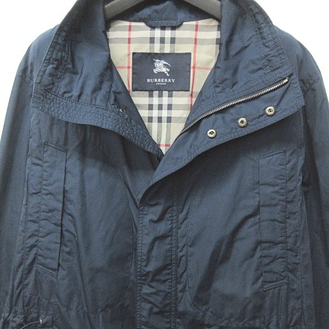 バーバリー ロンドン BURBERRY LONDON ナイロン ロング コート 