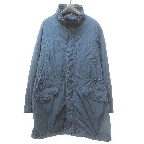 BURBERRY 明朗 紺 レインコート