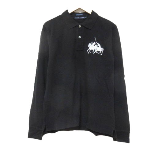 ラルフローレン RALPH LAUREN ポロシャツ 長袖 7f 大きいサイズ 
