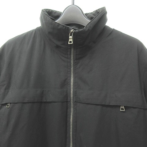 プラダスポーツ PRADA SPORT 中綿 ナイロン ロング ジャケット 