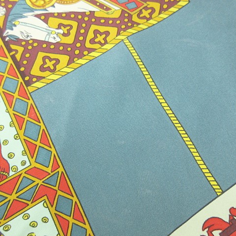 エルメス HERMES カレ90 Le Tarot タロットカード スカーフ ストール  