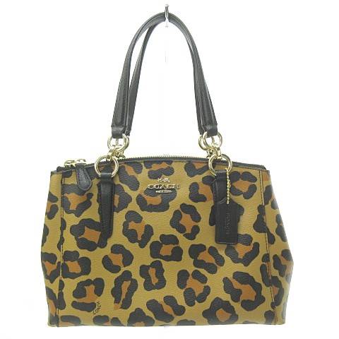 コーチ COACH 極美品 F36694 2WAY ハンドバッグ ショルダーバッグ PVC  