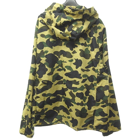 アベイシングエイプ A BATHING APE 1stカモ フード ジャケット 