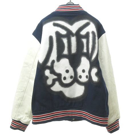 シュプリーム SUPREME 18AW Bone Varsity Jacket バーシティジャケット 