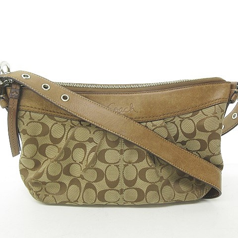 コーチ COACH F14184 ソーホー プリテッド シグネチャー ダッフル 