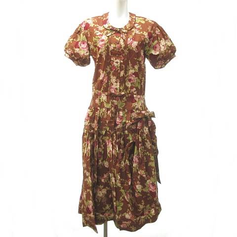 ワンダフルワールド WONDERFUL WORLD カネコイサオ ワンピース ドレス  