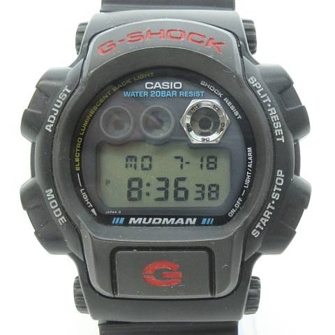 ジーショック G-SHOCK DW-8400 MUDMAN 腕時計 マッドレジスト 耐衝撃 