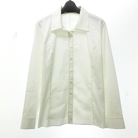 レリアン Leilian 大きいサイズ シャツ ブラウス 詰襟 ストレッチ有 15 約xxl 白 ホワイト 0724 Stk レディース 023 ベクトルパーク