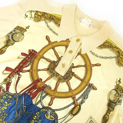 エルメス HERMES BATEAU A VAPEUR DE JOUFFROY DABBANS 1784 蒸気船 