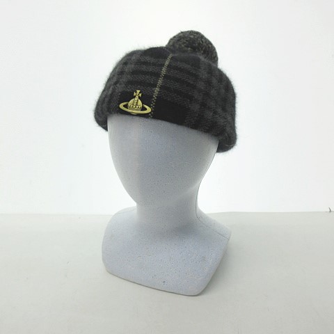 ヴィヴィアンウエストウッド Vivienne Westwood オーブ ベレー帽  
