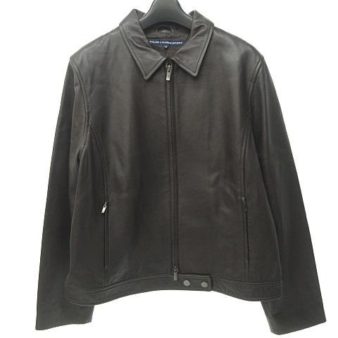 ラルフローレン RALPH LAUREN SPORT 美品 ラムレザー ジャケット  