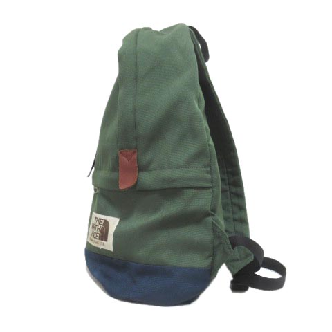 ザノースフェイス THE NORTH FACE 茶タグ デイパック 緑 紺 リュック 