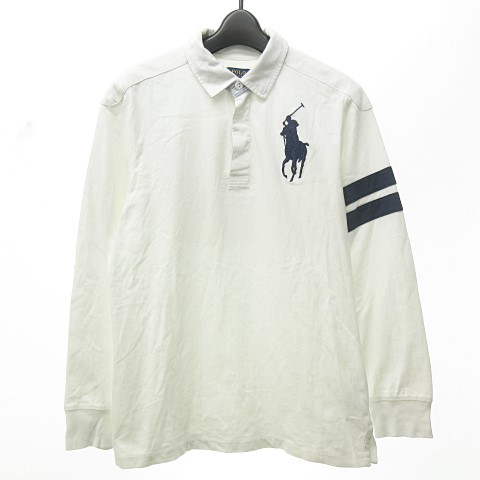 XL ポロ ラルフローレン ラガーシャツ NYC ビッグポニー ポロ ラルフローレン POLO RALPH LAUREN ラガーシャツ Tシャツ