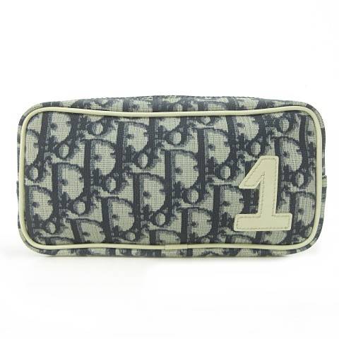クリスチャンディオール Christian Dior No.1 トロッター ポーチ 小物 