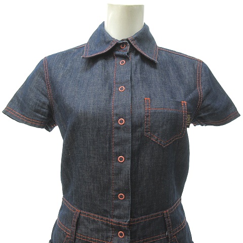 FENDI フェンディ デニムワンピース M 【公式通販】