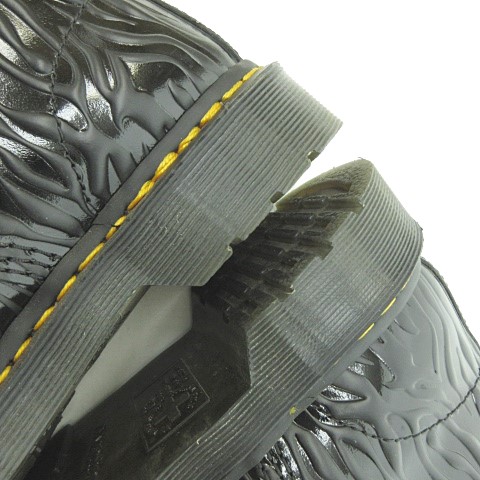 ドクターマーチン Dr.MARTENS パスカル PASCAL ゼブラ UK6 - その他