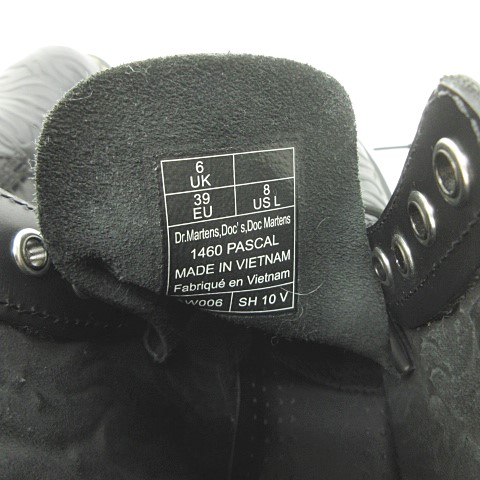 ドクターマーチン DR.MARTENS 美品 21年 1460 Pascal パスカル ゼブラ 