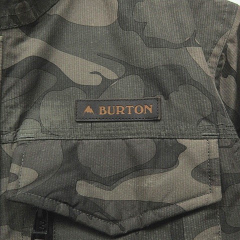BURTON DRYRIDE カモフラージュ XS