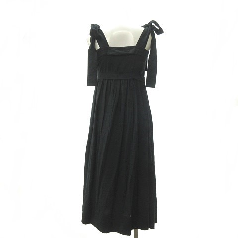 シーバイクロエ SEE BY CHLOE 近年 Tie Shoulder Dress 肩紐リボン  