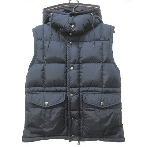 モンクレール MONCLER TAPAJOS GILET フード ダウンベスト 1 M位 紺 