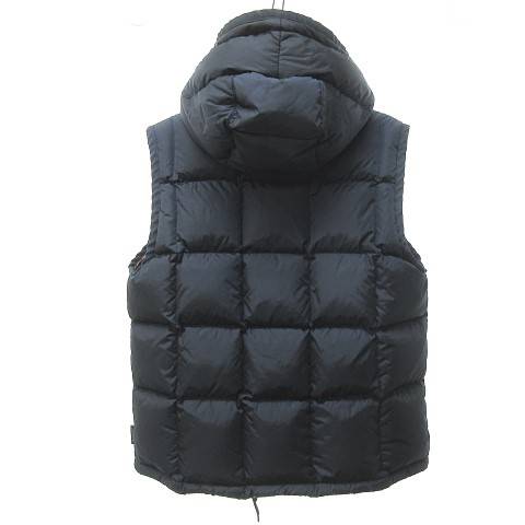 モンクレール MONCLER TAPAJOS GILET フード ダウンベスト 1 M位 紺 