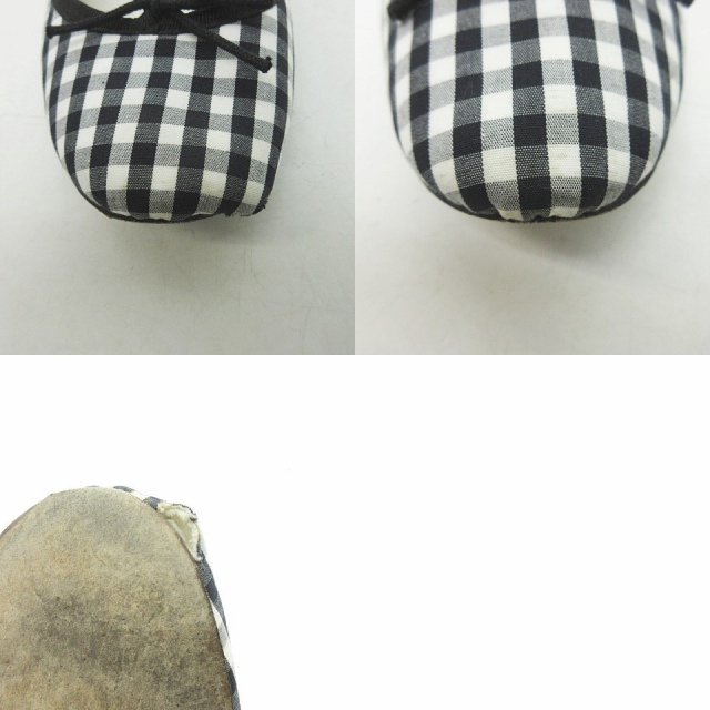 最終値下げレペット　サンドリオン　ギンガムチェック レペット Repetto 2020年春夏モデル 20ss サンドリオン Cendrillon