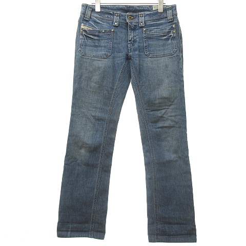 ディーゼル DIESEL KEATE デニム パンツ ジーンズ USED加工 ダメージ